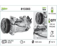 Compressore aria condizionata VALEO 813383
