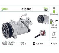 VALEO 813386 Compressore aria condizionata Climatizzatore RENAULT