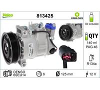 VALEO 813425 Compressore per A3 Sportback (8PA) A3 Sportback (8PA), per A4 B8 (8