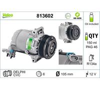 VALEO 813602 Compressore, Climatizzatore per OPEL,VAUXHALL