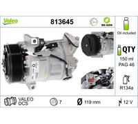VALEO 813645 Compressore, Climatizzatore per RENAULT
