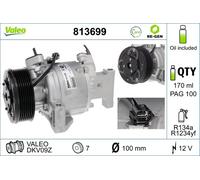VALEO 813699 Compressore, Climatizzatore per RENAULT,SMART