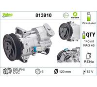 VALEO 813910 Compressore, Climatizzatore per CHEVROLET,OPEL,VAUXHALL