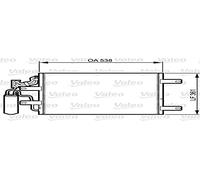 Valeo 814014 A condensatore, aria condizionata