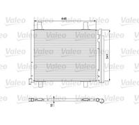 Valeo Condenser Vwgroup Citigo, Up, Mii 814168