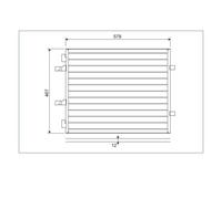 Valeo Condensatore impianto di climatizzazione 814172 R 134a per Renault, Opel