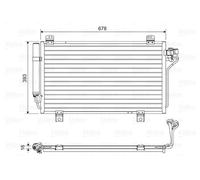 VALEO 814195 Condensatore climatizzatore