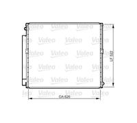 Valeo 814203 Condensatore