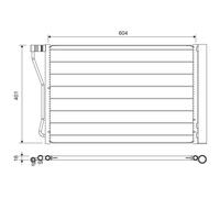 Valeo Condensatore Condensatore Bmw M5 814388