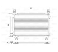 VALEO 814449 Condensatore, Climatizzatore per TOYOTA