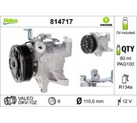 VALEO 814717 Compressore aria condizionata Climatizzatore SUBARU