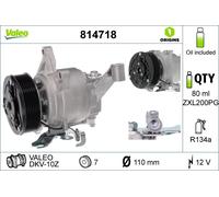 VALEO 814718 Compressore aria condizionata Climatizzatore SUBARU