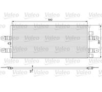 VALEO 815093 Condensatore climatizzatore