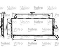 Valeo 817049 condensatore, condizionamento dell "aria