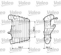 VALEO 817556 Intercooler per SEAT,SKODA,VW