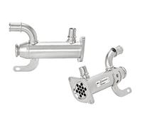 VALEO 817753 Radiatore Ricircolo gas scarico Con valvola EGR: NO NO Diametro [mm]: 45 Materiale