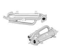 VALEO 817754 Radiatore Ricircolo gas scarico Con valvola EGR: NO NO Diametro [mm]: 54 Materiale: STEEL Altezza [mm]: 197