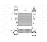 VALEO 817938 Intercooler per SKODA,VW