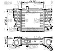 Intercooler VALEO 817999