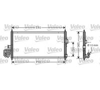 Valeo 818026 A condensatore, aria condizionata