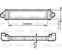 VALEO 818240 Intercooler