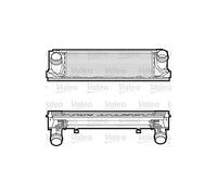 Valeo 818259 Intercooler, caricabatterie