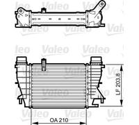 Valeo 818264 Scambiatore d'aria