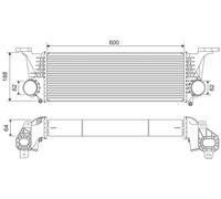 VALEO 818315 Intercooler