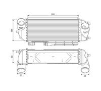 Intercooler VALEO 818368