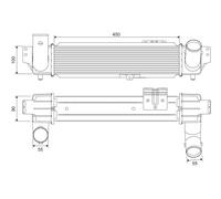 VALEO 818382 Intercooler