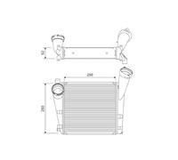 VALEO 818394 Intercooler