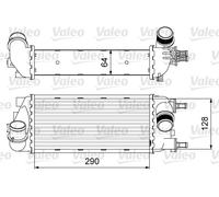 VALEO 818585 Intercooler