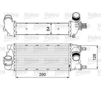 Intercooler VALEO 818585