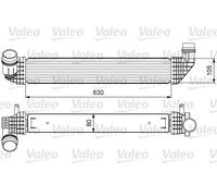 VALEO 818636 Intercooler per RENAULT