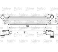 VALEO 818639 intercooler aria turbo per motori turbo