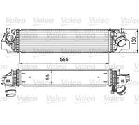 VALEO 818640 Intercooler per BMW,BMW (BRILLIANCE),MINI
