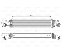 Intercooler VALEO 818654