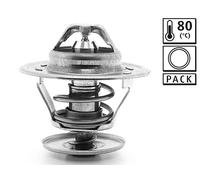VALEO Termostato Liquido Refrigerante 80°C per VW Golf I Transporter III Bus