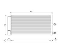 VALEO 822644 Condensatore climatizzatore VOLVO POLESTAR