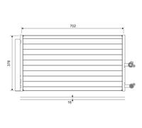 VALEO 822645 Condensatore climatizzatore VOLVO