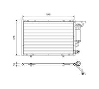 VALEO 822730 Condensatore, Climatizzatore per FORD