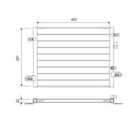 VALEO 822754 Condensatore climatizzatore RENAULT