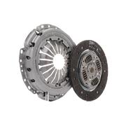 Valeo Kit frizione 832497 2KKIT per Renault Twingo III e Dacia Logan II