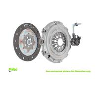 Valeo 834071 Kit Frizione Per Ford Fiesta VI CB1 CCN Volvo V50 545