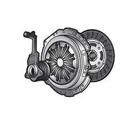 Kit frizione VALEO 834449