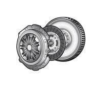 Valeo Kit frizione 835132 – Volano monomassa per Ford e Volvo (C‑MAX/Focus/S‑MAX 2.0 TDCi)