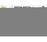 VALEO 850254 Alzacristallo elettrico per SMART FORTWO Coupe (450) CABRIO (450)