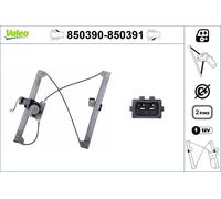VALEO 850390 Alzacristallo elettrico per VW Polo Schrägheck (6N1) Anteriore Sx