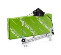 VALEO Alzacristallo 850781 Posteriore destro elettrico senza motore per Peugeot 407