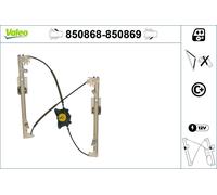VALEO 850868 Alzacristallo elettrico per SKODA Octavia II Combi (1Z5) Anteriore